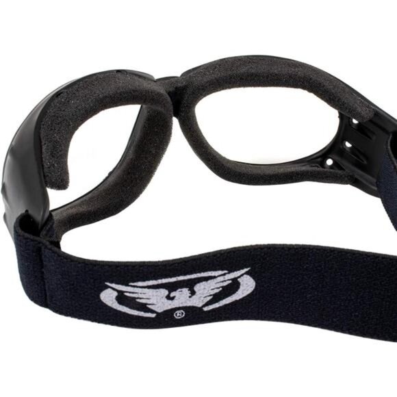 Global Vision Eliminator Deluxe Red Baron Style Padded Riding ATV Dirt Bike - Picture 12 of 14